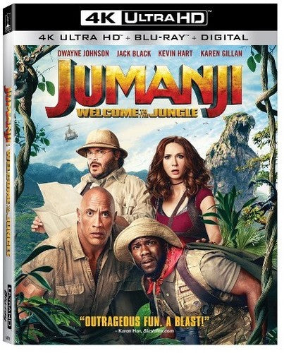 Jumanji: Welcome to the Jungle (2017)