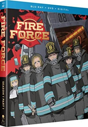 Fire Force: Season One - Part One - Fire Force: Season One - Part One