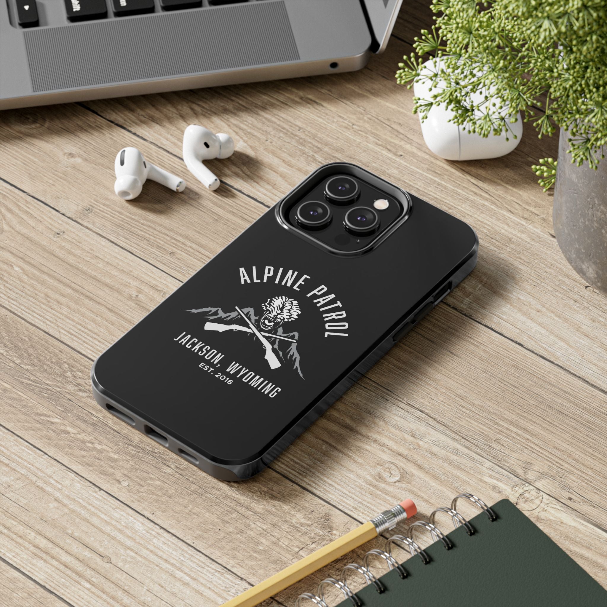 Alpine Patrol Phone Case
