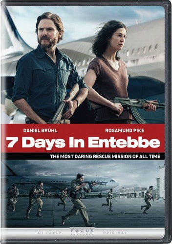 7 Days in Entebbe (2018)