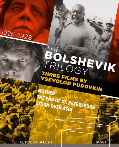 Bolshevik Trilogy - Three Films By Vsevolod Pudovk - Bolshevik Trilogy - Three Films by Vsevolod Pudovk