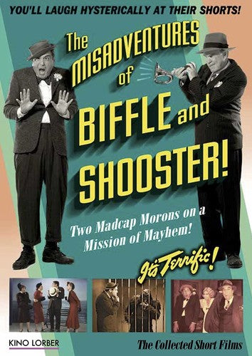 MISADVENTURES OF BIFFLE & SHOOSTER - Misadventures of Biffle & Shooster