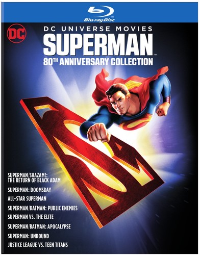 Dc Universe Movies Superman 80th Anniversary Coll - Superman: 80th Anniversary Collection (DC Universe Movies)