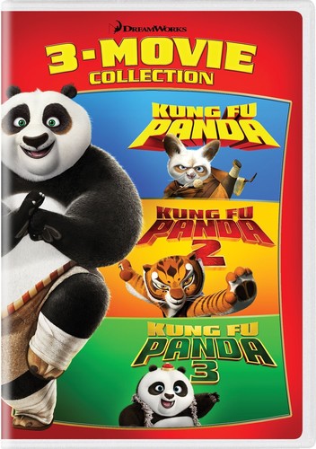 Kung Fu Panda: 3-movie Collection - Kung Fu Panda: 3-movie Collection