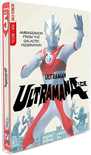 Ultraman Ace - the Complete Series - Steelbook Bd - Ultraman Ace - the Complete Series - Steelbook Bd