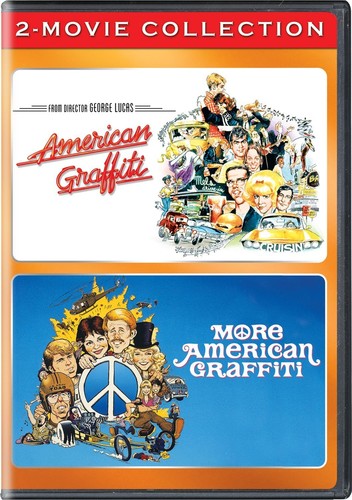 AMERICAN GRAFFITI / MORE AMERICAN GRAFFITI 2-MOVIE - American Graffiti / More American Graffiti 2-movie