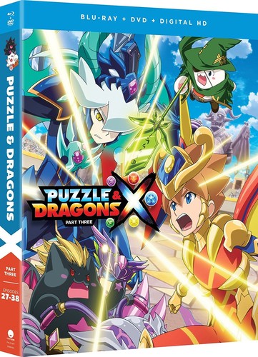 PUZZLE & DRAGONS X - PART THREE - Puzzle & Dragons X - Part Three