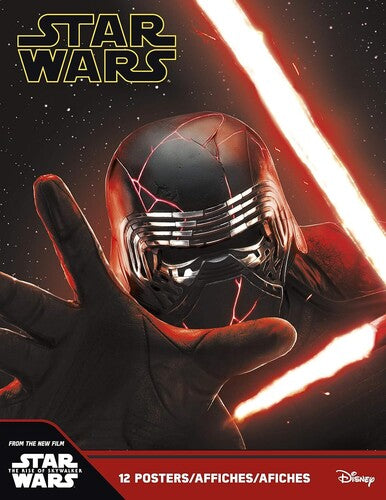 Star Wars: Rise of Skywalker 12 Poster Book - Star Wars: The Rise Of Skywalker 8.5 x 11 x .25 12 Poster Book