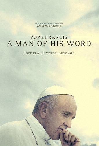 Pope Francis: a Man of His Word (2018)
