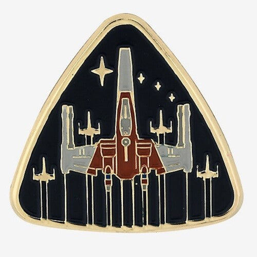 Star Wars: Rise of Skywalker X-Wing Badge Pin - Star Wars: The Rise Of Skywalker X-Wing Badge Enamel Pin
