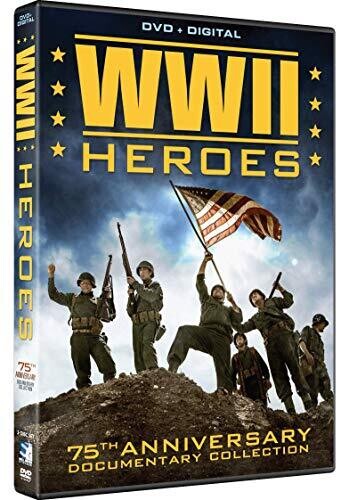 World War II Heroes - Documentary Collection - Dvd - World War II Heroes - Documentary Collection - Dvd