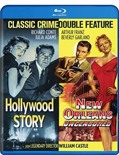 HOLLYWOOD STORY/NEW ORLEANS UNCENSORED - BD - Hollywood Story/new Orleans Uncensored - Bd