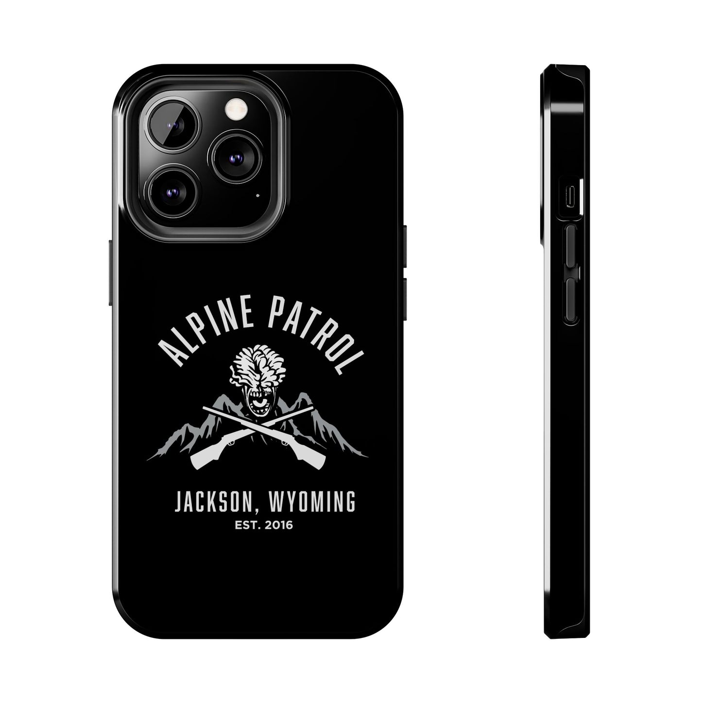 Alpine Patrol Phone Case