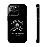 Alpine Patrol Phone Case