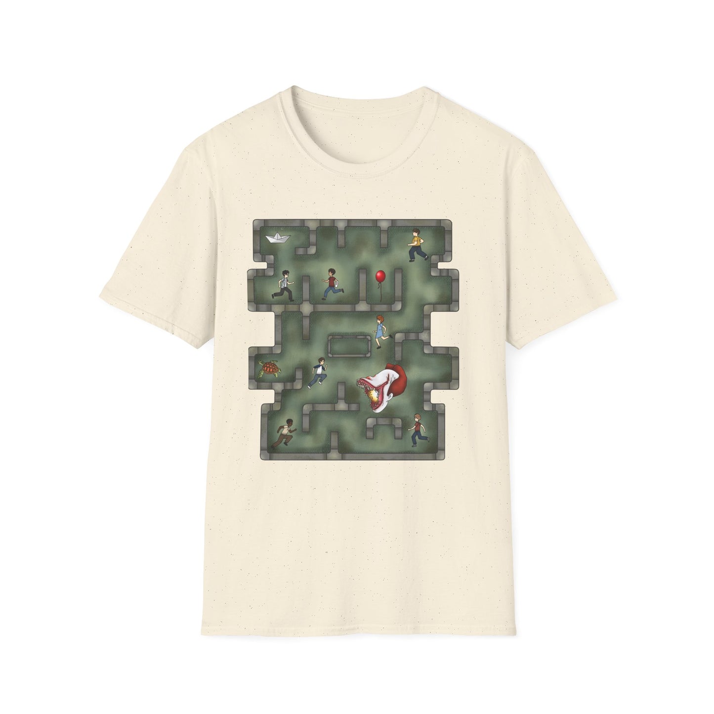 Derry Sewer Maze T-Shirt