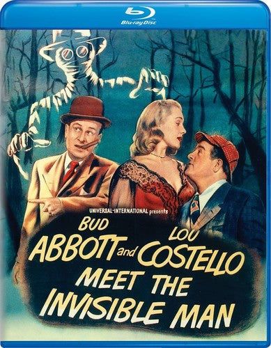 Abbott & Costello: Meet the Invisible Man (1951)