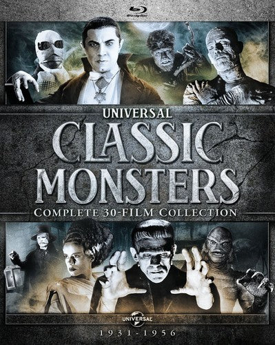 Universal Classic Monsters: Complete 30-film Coll - Universal Classic Monsters: Complete 30-film Coll