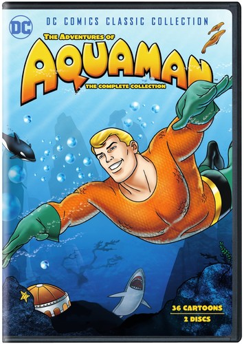 Adventures of Aquaman: Complete Collection - The Adventures of Aquaman: The Complete Collection (DC)