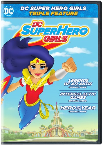 Dc Super Hero Girls Triple Feature - DC Super Hero Girls Triple Feature