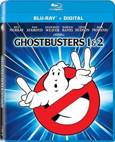 GHOSTBUSTERS / GHOSTBUSTERS II - Ghostbusters / Ghostbusters II