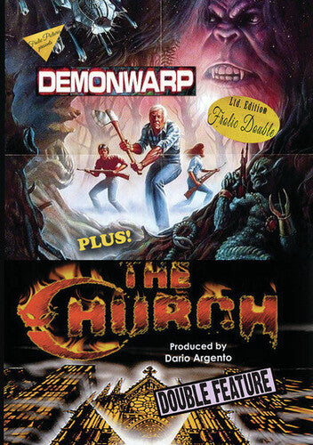 Demonwarp / Church (1988)