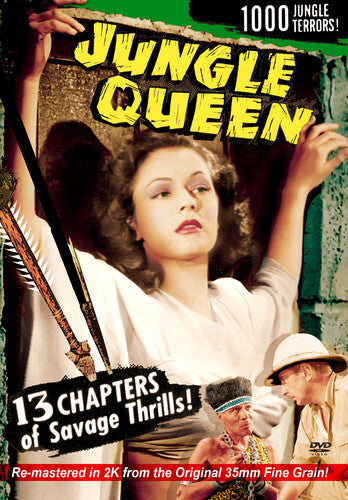 Jungle Queen: 2k Restored Special Edition (1945)