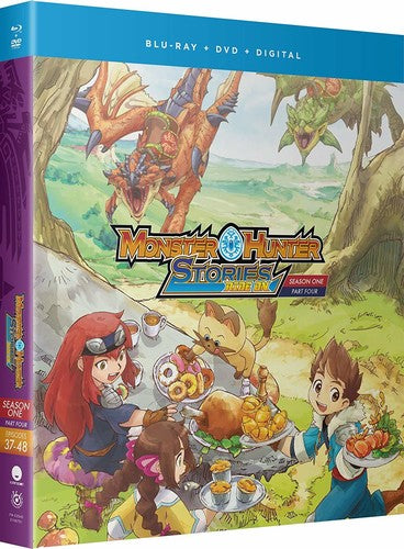 Monster Hunter Stories Ride On: Season One - Pt 4 - Monster Hunter Stories Ride On: Season One - Pt 4