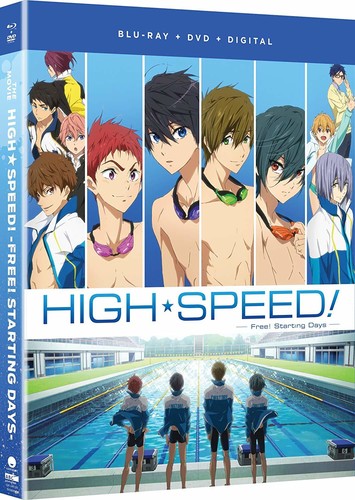 Free: High Speed - Free Starting Days - the Movie - Free: High Speed - Free Starting Days - the Movie