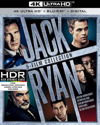 Jack Ryan: 5-movie Collection - Jack Ryan: 5-movie Collection