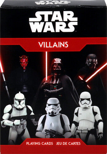 Star Wars Villains Playing Cards Deck - Star Wars Villains Playing Cards Deck