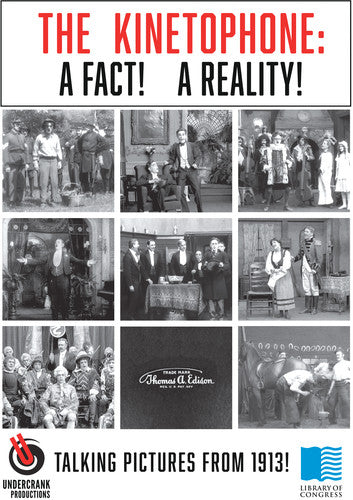 Kinetophone: a Fact a Reality - Kinetophone: a Fact a Reality