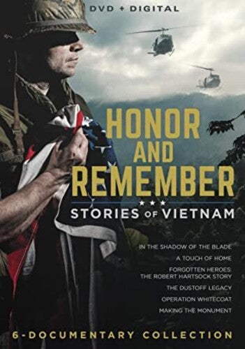 Honor and Remember - Stories of Vietnam Dvd - Honor and Remember - Stories of Vietnam Dvd