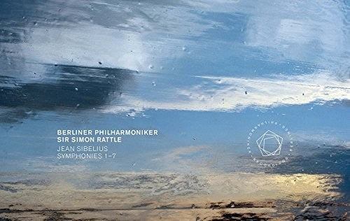 SIBELIUS / RATTLE / BERLINER PHILHARMONIKER - Symphonies 1-7