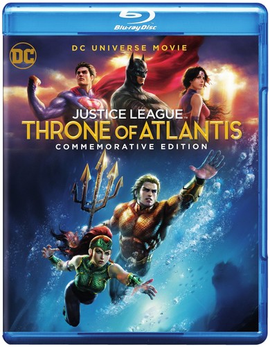 Dcu Justice League: Throne of Atlantis - Justice League: Throne of Atlantis (Commemorative Edition) (DCU)