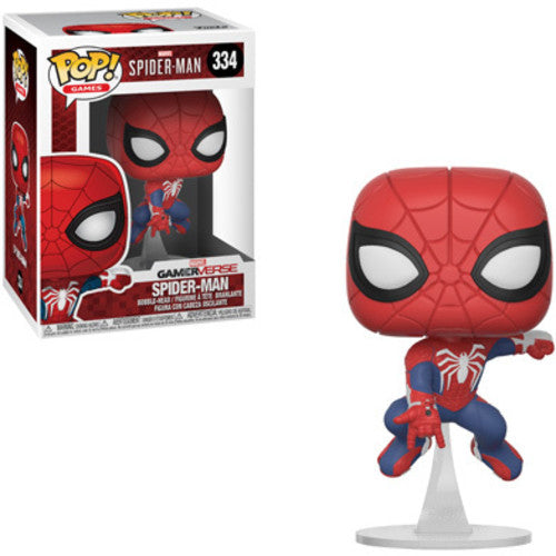 Pop Games Marvel Spiderman - Funko POP! Games: Marvel Spider-Man S1 - Spider-Man