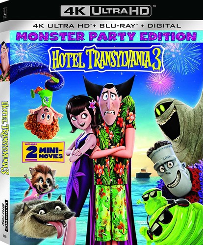 Hotel Transylvania 3 (2018)
