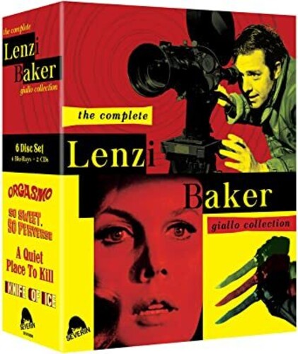 COMPLETE LENZI / BAKER GIALLO COLLECTION - Complete Lenzi / Baker Giallo Collection