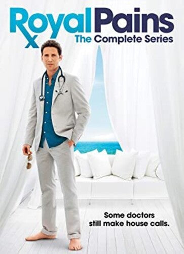 Royal Pains Complete Series Dvd - Royal Pains Complete Series Dvd