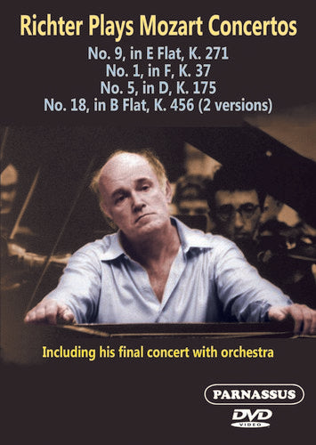 Sviatoslav Richter - Richter Plays Mozart Concertos