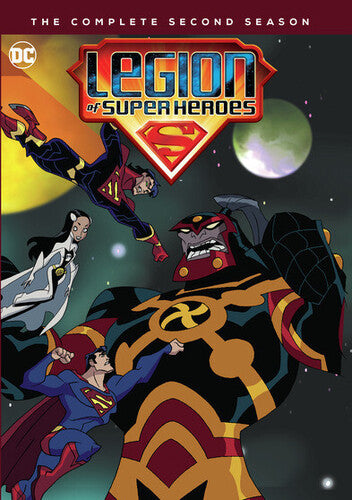 Legion of Super Heroes: Complete Second Season - Legion of Super Heroes: The Complete Second Season (DC)