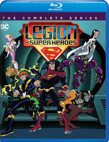 Legion of Super Heroes: Complete Series - Legion of Super Heroes: The Complete Series (DC)
