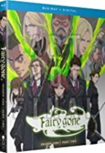 Fairy Gone: Season 1 Part 2 - Fairy Gone: Season 1 Part 2