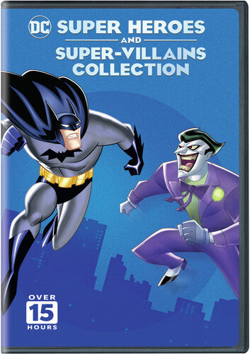 Dc Super-Heroes & Super-Villains Collection - DC Super Heroes and Super-Villains Collection