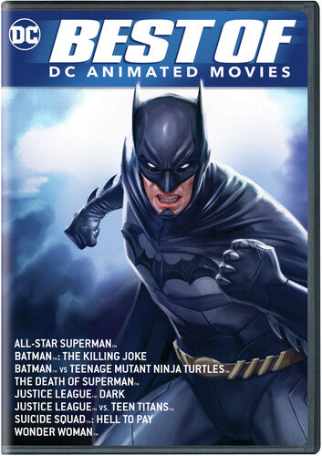 Best of Dc Animated Movies - Best of DC Animated Movies