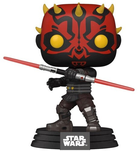 Pop Star Wars - FUNKO POP! Star Wars: Clone Wars - Darth Maul