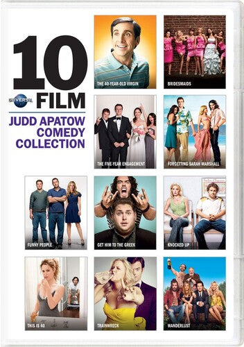 Universal 10-film Judd Apatow Comedy Collection - Universal 10-film Judd Apatow Comedy Collection