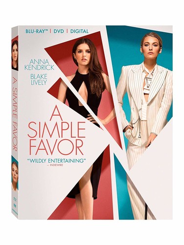 Simple Favor (2018)