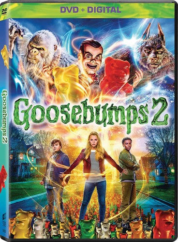 Goosebumps 2 (2018)