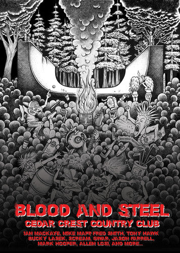 BLOOD & STEEL: CEDAR CREST COUNTRY - Blood & Steel: Cedar Crest Country