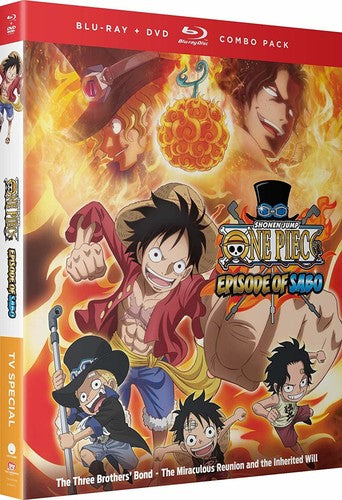 One Piece - Episode of Sabo: Three Brothers' Bond - One Piece - Episode of Sabo: Three Brothers' Bond